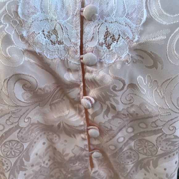 Bali Intimates & Sleepwear Vintage Bali Large Pink Nightgown Poshmark